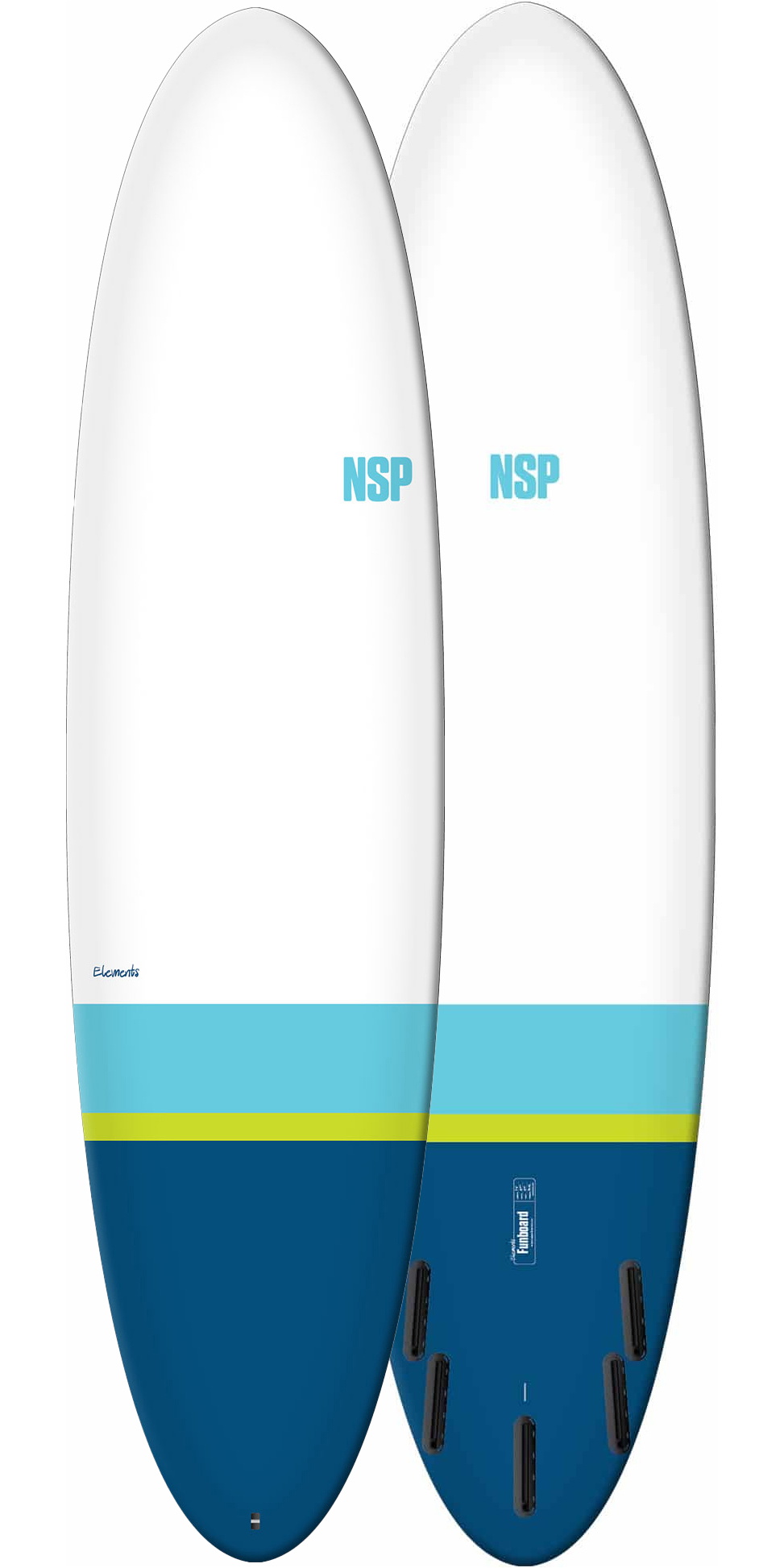 湘南手渡し限定】ELEMENTsurfboards RJ 6.8